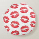 Zoek naar lippenstift kus kussens For her