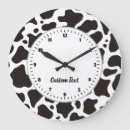 Recherche de peau de vache horloges Animal