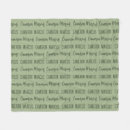 Zoek naar donkergroene dekens Typografie