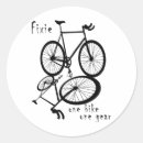 Recherche de fixateur autocollants Fixie