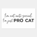 Recherche de anti social autocollants Introverti