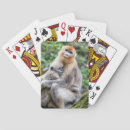 Recherche de nez jeux de cartes Singe