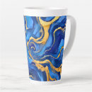 Recherche de bleu or tasses Pour elle
