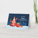 Recherche de st nicolas vœux cartes Bleu
