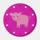 Recherche de porcs magnets Amusement
