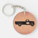 Zoek naar vintage vrachtwagen sleutelhangers Bestelwagen
