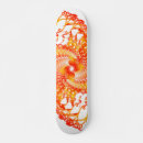 Recherche de psychedelic skateboards Orange