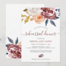 Recherche de floral répétition dîner invitations Couple
