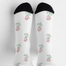 Recherche de rouge et rose chaussettes Pour elle