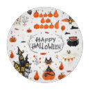 Recherche de halloween planches à découper Chat