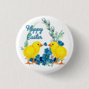 Recherche de poussins de pâques badges Fleurs
