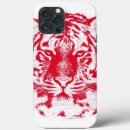 Recherche de tigre blanc iphone coques Portrait