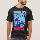 Recherche de roofing tshirts Drôle