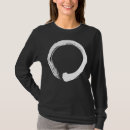 Recherche de cercle de zen tshirts Yoga