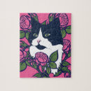 Recherche de tuxedo cat puzzles Cute