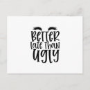 Zoek naar lelijke briefkaarten Typografie