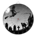 Recherche de silhouettes jeux de fléchettes Halloween