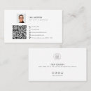Recherche de graphique standard cartes visite Commerçant collier blanc officiel