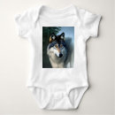 Zoek naar wolf baby rompers Wild