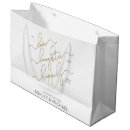 Recherche de wedding sacs cadeaux Calligraphie