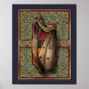 Zoek naar ierse harp posters Celtic