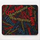 Recherche de montenegro tapis souris Drapeau