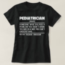Recherche de pédiatre tshirts Médecin