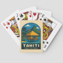 Recherche de le tahiti jeux de cartes Palmier