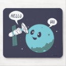Recherche de satellite tapis souris La science