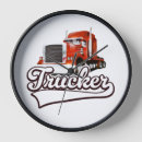 Recherche de lourd transport horloges Conducteur de camion
