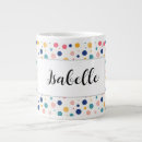 Recherche de ronde forme tasses Coloré