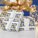 Zoek naar druiven cadeaupapier Fruit