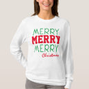 Recherche de vert de noël tshirts Typographie