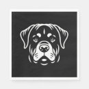 Zoek naar rottweilers servetten Wolf