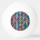 Zoek naar creatief pingpongballen Illustratie