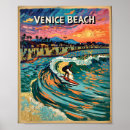 Recherche de la californie vintage posters Surf