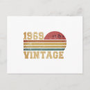 Recherche de 1969 anniversaire cartes Drôle