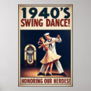 Recherche de danse salon posters Vintage