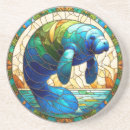 Zoek naar manatee onderzetters Florida