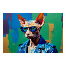 Zoek naar sphynx katten kunst Canadese sfynx