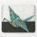 Recherche de grue tapis souris Origami