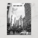 Recherche de bâtiments de new york cartes postales Blanc