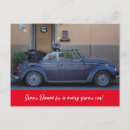 Recherche de coccinelles cartes postales Friend
