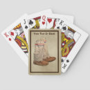 Recherche de vieux jeux de cartes Rustique