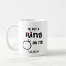Recherche de anneau rouge tasses Pour elle
