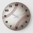Zoek naar baseball decor klokken Team