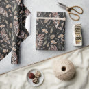 Recherche de feuillage papier cadeau Boho