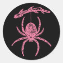Recherche de spider autocollants Gothique