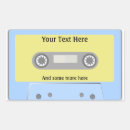 Recherche de cassette autocollants Bleu