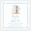 Recherche de tropical baby shower autocollants Mother to be